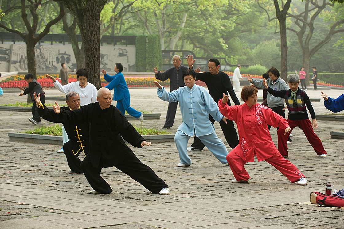 Tai chi - equilibrium